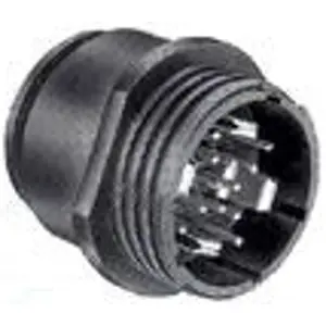 Steckergehäuse, 22-polig, Crimpanschluss, Schraubverriegelung, gerade, 206613-3 Preis Gesenkt