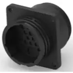 Steckergehäuse, 16-polig, Crimpanschluss, Schnappverriegelung, gerade, 207486-1 Neu Im Sortiment