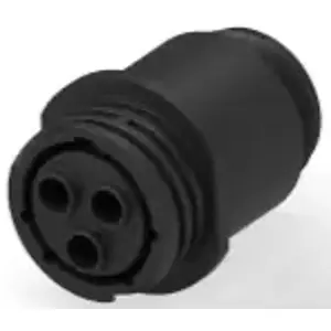 Sonderangebot Steckergehäuse, 3-polig, Crimpanschluss, Schnappverriegelung, gerade, 796112-1