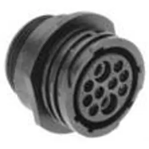 Buchsengehäuse, 10-polig, Crimpanschluss, Schnappverriegelung, gerade, 213893-2 Solange Der Vorrat Reicht