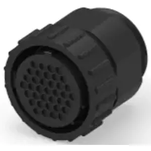 Solange Der Vorrat Reicht Steckergehäuse, 37-polig, Crimpanschluss, Schraubverriegelung, gerade, 1977887-1