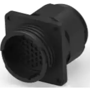 Kostenloser Rückversand Flanschgehäuse, 37-polig, Crimpanschluss, Schraubverriegelung, gerade, 1977885-1