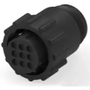 Buchsengehäuse, 9-polig, Crimpanschluss, Schnappverriegelung, gerade, 788157-1 Letzte Chance