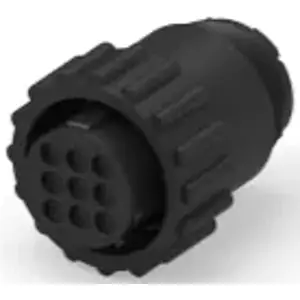 Steckergehäuse, 9-polig, Crimpanschluss, Schraubverriegelung, gerade, 1977884-1 Kostenloser Versand