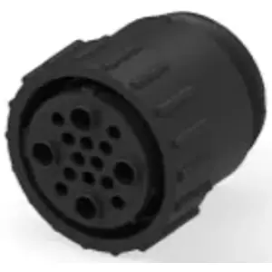 Abverkauf Buchsengehäuse, 16-polig, Crimpanschluss, Schnappverriegelung, gerade, 796203-1