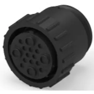 Steckergehäuse, 16-polig, Crimpanschluss, Schraubverriegelung, gerade, 1977892-1 Kostenloser Versand