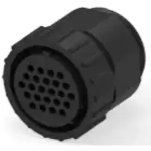 Buchsengehäuse, 24-polig, Crimpanschluss, Schnappverriegelung, gerade, 796188-1 Preisreduziert