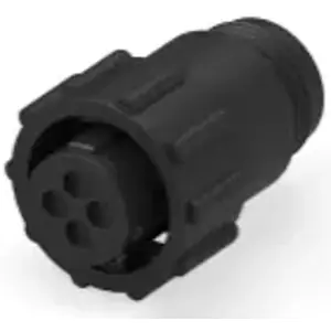 Bestpreis Buchsengehäuse, 4-polig, Crimpanschluss, Schnappverriegelung, gerade, 796094-2