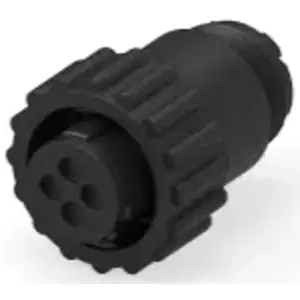 Sonderangebot Steckergehäuse, 4-polig, Crimpanschluss, Schraubverriegelung, gerade, 1977878-1