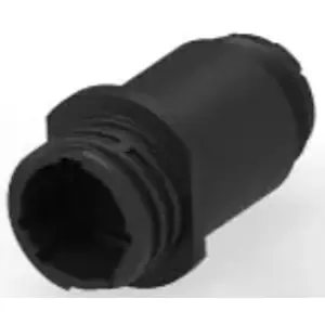 Abverkauf Buchsengehäuse, 9-polig, Crimpanschluss, Schraubverriegelung, gerade, 1977883-1