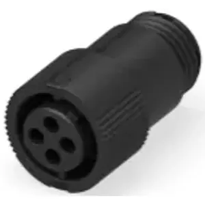 Steckergehäuse, 4-polig, Crimpanschluss, Bajonettverriegelung, gerade, 1445390-3 Ausverkauf