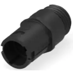 Neue Kollektion Buchsengehäuse, 4-polig, Crimpanschluss, Bajonettverriegelung, gerade, 1445389-3