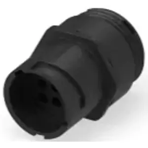 Buchsengehäuse, 9-polig, Crimpanschluss, Bajonettverriegelung, gerade, 1445825-3 Sonderangebot