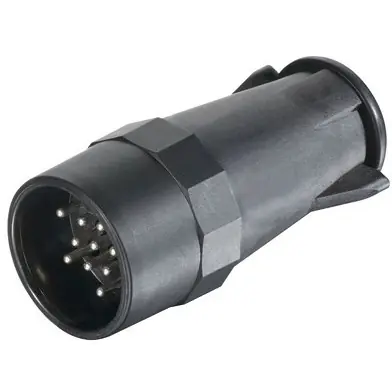 Stecker, 13-polig, Crimpanschluss, gerade, 09580131002 Jetzt Kaufen