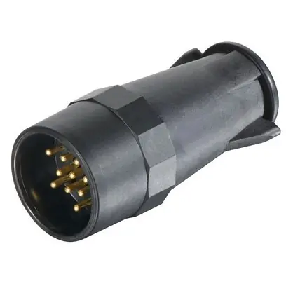 Sale Stecker, 13-polig, Crimpanschluss, gerade, 09580131012