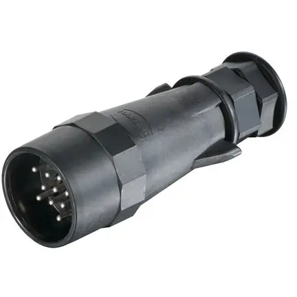 Stecker, 13-polig, Crimpanschluss, gerade, 09580131021 Top-Angebot