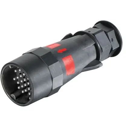 Stecker, 18-polig, Crimpanschluss, gerade, 09580181001 Schnäppchen