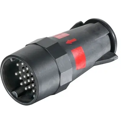 Stecker, 18-polig, Crimpanschluss, gerade, 09580181022 Sofort Bestellen