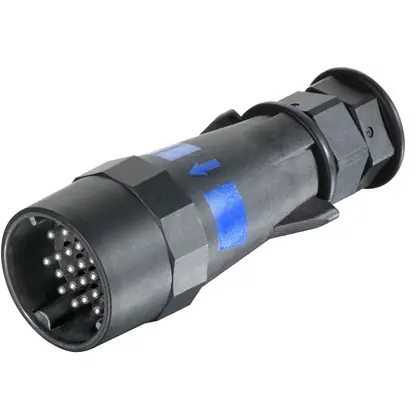 Knallerangebot Stecker, 22-polig, Crimpanschluss, gerade, 09580221001