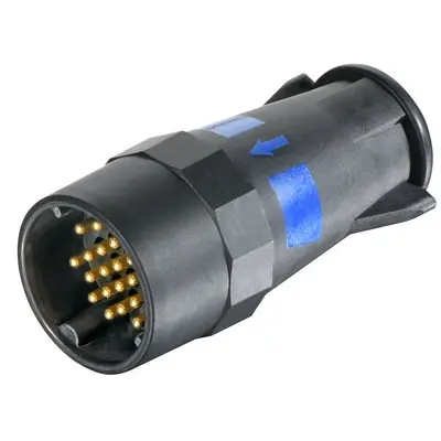 Aktuell Stecker, 22-polig, Crimpanschluss, gerade, 09580221012