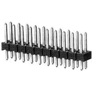 Kostenloser Rückversand Stiftleiste, 32-polig, RM 2.54 mm, gerade, grün, 1-826656-6