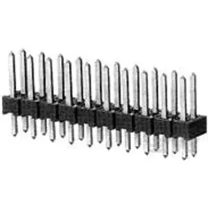 Stiftleiste, 40-polig, RM 2.54 mm, gerade, grün, 2-826656-0 Mega-Angebot