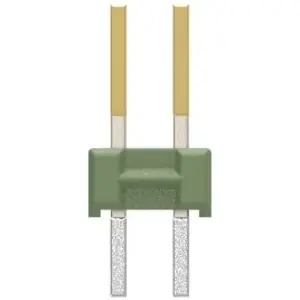 Stiftleiste, 100-polig, RM 2.54 mm, gerade, grün, 5-826656-0 Super-Preis