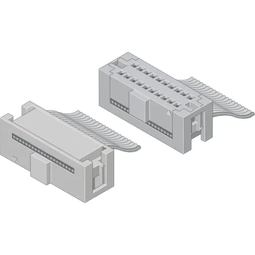 Buchsenleiste, 30-polig, RM 2.54 mm, gerade, grau, 525.060.035.030.010 Angebot