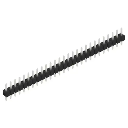 Stiftleiste, 27-polig, RM 2.54 mm, gerade, schwarz, 10047973 Angebot