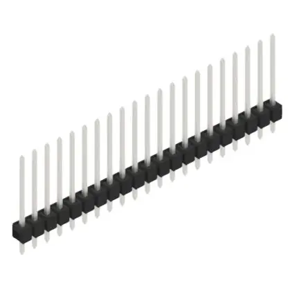 Saisonangebot Stiftleiste, 21-polig, RM 2.54 mm, gerade, schwarz, 10048573