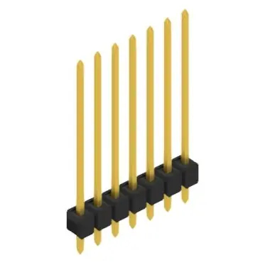 Direkt Vom Hersteller Stiftleiste, 7-polig, RM 2.54 mm, gerade, schwarz, SL112657G