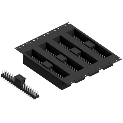 Angebot Stiftleiste, 36-polig, RM 2.54 mm, abgewinkelt, schwarz, SL11SMD04036ZBTR