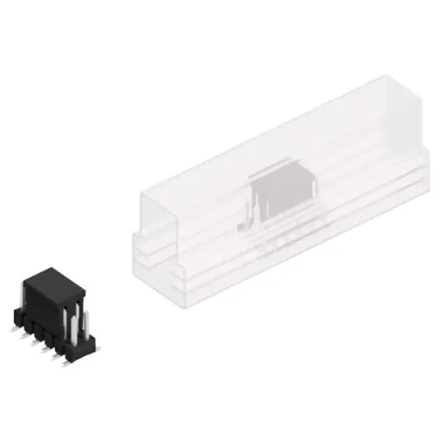 Stiftleiste, 12-polig, RM 2.54 mm, abgewinkelt, schwarz, 10049208 Knallerangebot