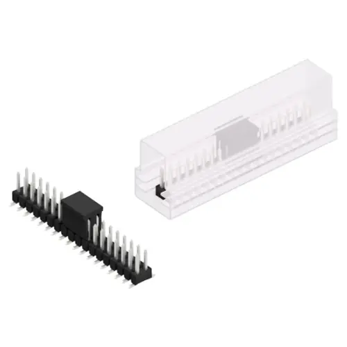 Online Kaufen Stiftleiste, 36-polig, RM 2.54 mm, abgewinkelt, schwarz, 10049346