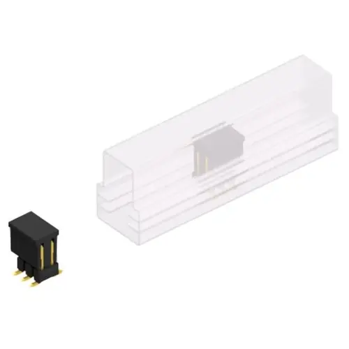 Wochenendangebot Stiftleiste, 6-polig, RM 2.54 mm, abgewinkelt, schwarz, 10049162