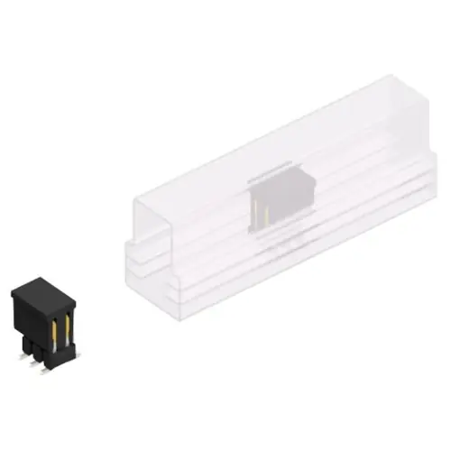 Stiftleiste, 6-polig, RM 2.54 mm, abgewinkelt, schwarz, 10049166 Wochenendangebot