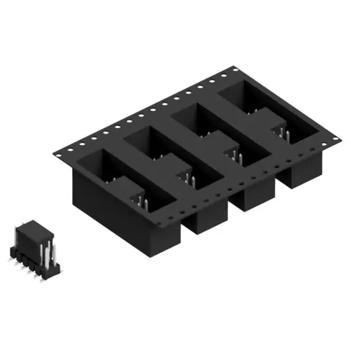 Jetzt Kaufen Stiftleiste, 12-polig, RM 2.54 mm, abgewinkelt, schwarz, 10049433