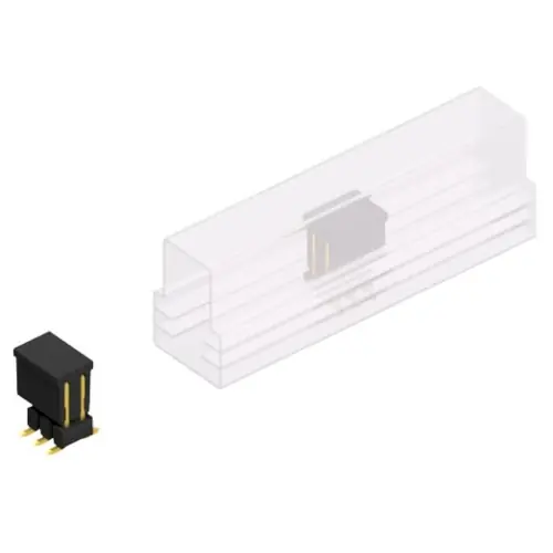 Stiftleiste, 6-polig, RM 2.54 mm, abgewinkelt, schwarz, 10049384 Abverkauf