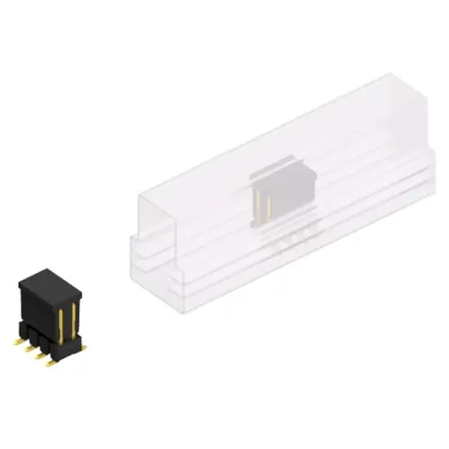 Stiftleiste, 8-polig, RM 2.54 mm, abgewinkelt, schwarz, 10049397 Top-Preis