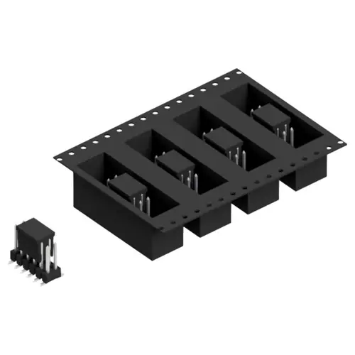Stiftleiste, 12-polig, RM 2.54 mm, abgewinkelt, schwarz, 10049647 Rabatt