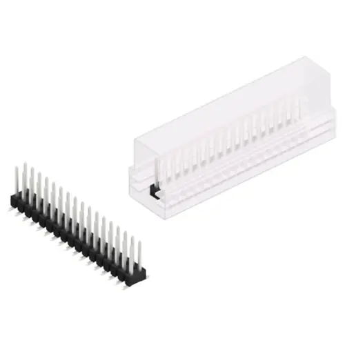 Kostenloser Rückversand Stiftleiste, 34-polig, RM 2.54 mm, abgewinkelt, schwarz, 10049772