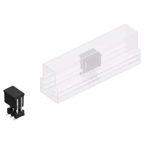 Stiftleiste, 6-polig, RM 2.54 mm, abgewinkelt, schwarz, 10049608 Top-Angebot