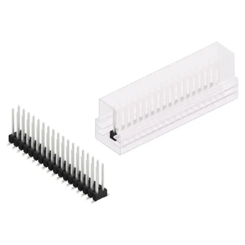 Preis Gesenkt Stiftleiste, 36-polig, RM 2.54 mm, abgewinkelt, schwarz, 10049959