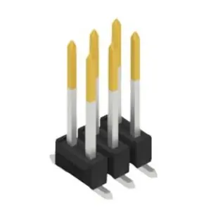 Jetzt Bestellen Stiftleiste, 6-polig, RM 2.54 mm, abgewinkelt, schwarz, 10049812