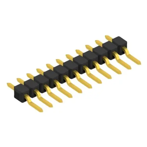 Stiftleiste, 11-polig, RM 2.54 mm, gerade, schwarz, SL12SMD03111G Knallerangebot