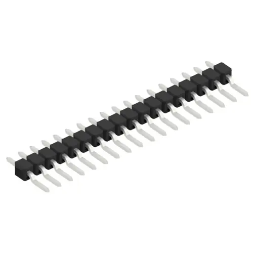 Stiftleiste, 18-polig, RM 2.54 mm, gerade, schwarz, SL12SMD03118Z Schnäppchen