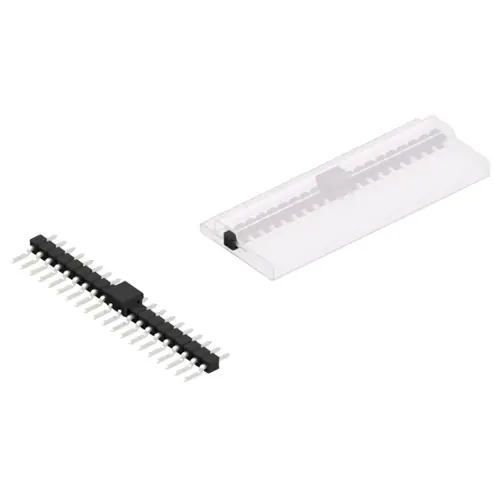 Sonderaktion Stiftleiste, 20-polig, RM 2.54 mm, gerade, schwarz, 10050112