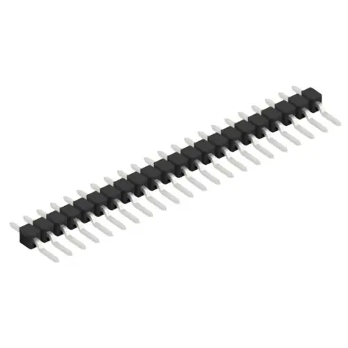 Jetzt Kaufen Stiftleiste, 22-polig, RM 2.54 mm, gerade, schwarz, SL12SMD03122Z