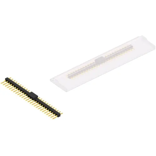 Bestseller Stiftleiste, 26-polig, RM 2.54 mm, gerade, schwarz, SL12SMD03126GBSM