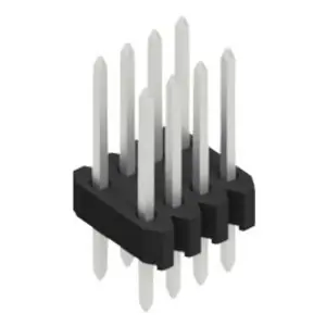 Stiftleiste, 8-polig, RM 1.27 mm, gerade, schwarz, 10061284 Nur Für Kurze Zeit